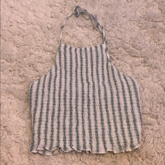 3/$15 American Eagle Cropped Halter Top - Picture 2 of 5